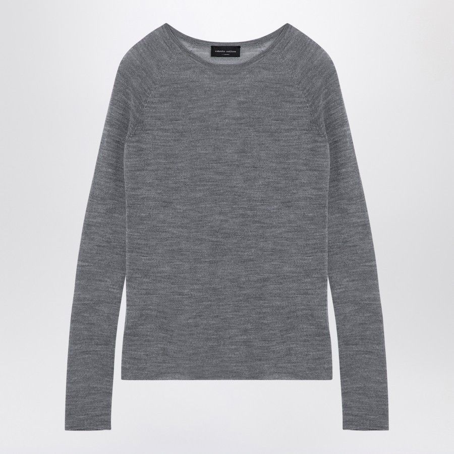 Roberto Cavalli o1d2blof0924 Jumper in Grey Size S / US 4 / IT 40 - 1 Thumbnail