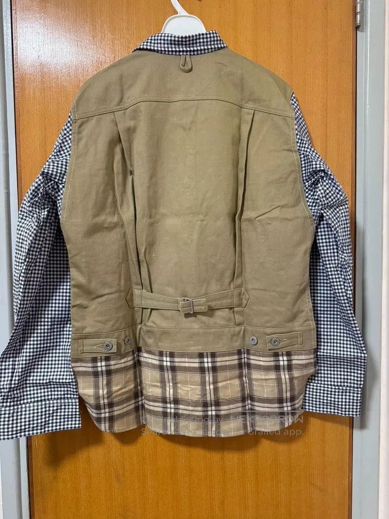 Junya Watanabe Junya Watanabe x CDG Plaid Workwear Shirt. Size US M / EU 48-50 / 2 - 2 Thumbnail