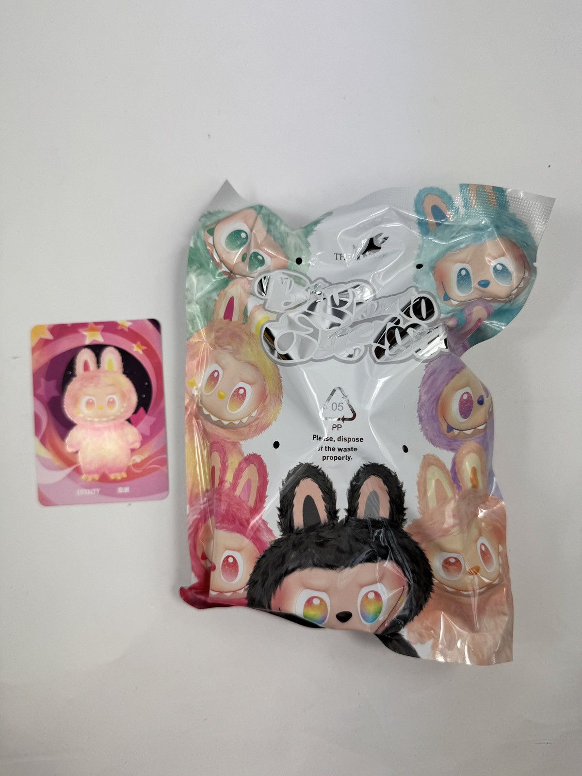 POP MART LOYALTY LABUBU THE MONSTERS BIG INTO E Size ONE SIZE - 4 Thumbnail