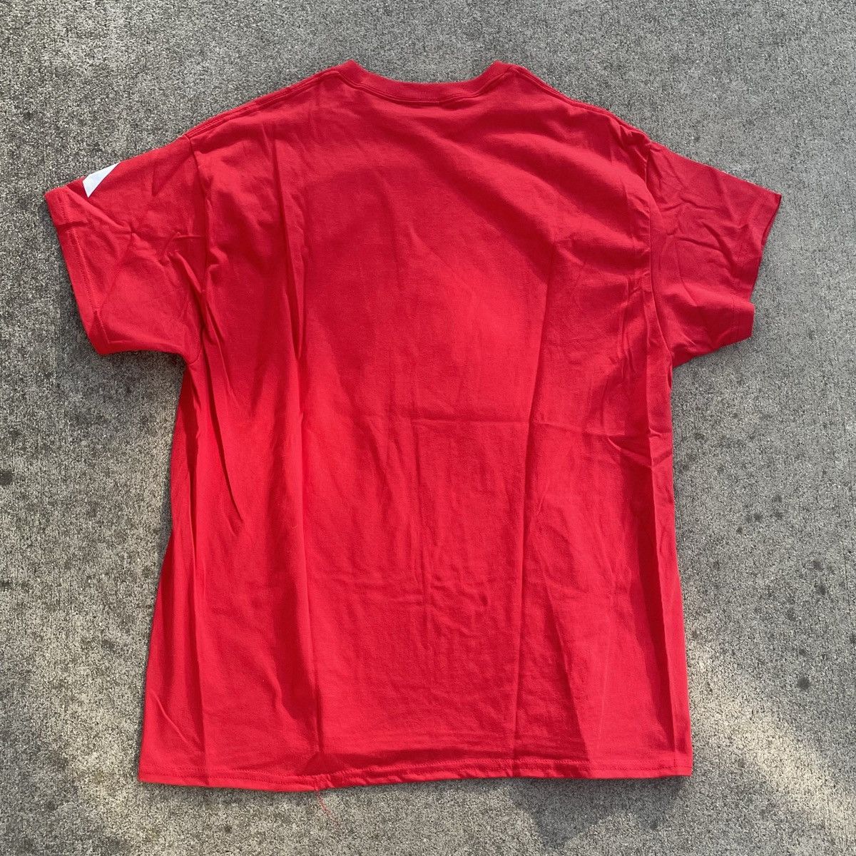 NBA Brand New For The Love of Philly Sixers Red 76ers Official Size US XL / EU 56 / 4 - 7 Thumbnail