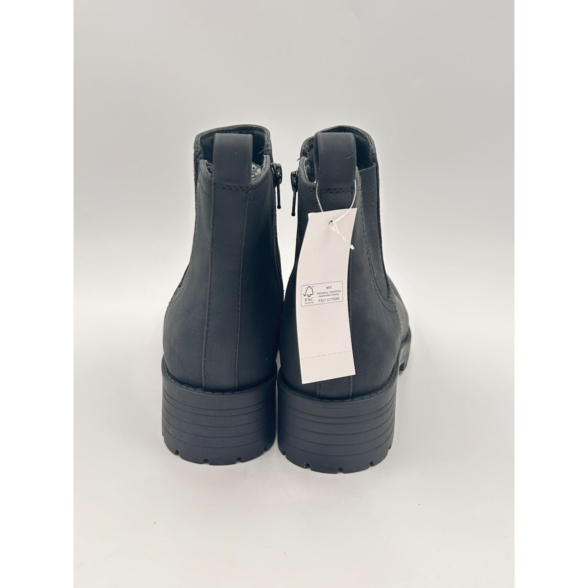 Buffalo David Bitton Buffalo David Bitton Anna Women 7 Black Chelsea Boots Memory Size US 7 / IT 37 - 3 Thumbnail