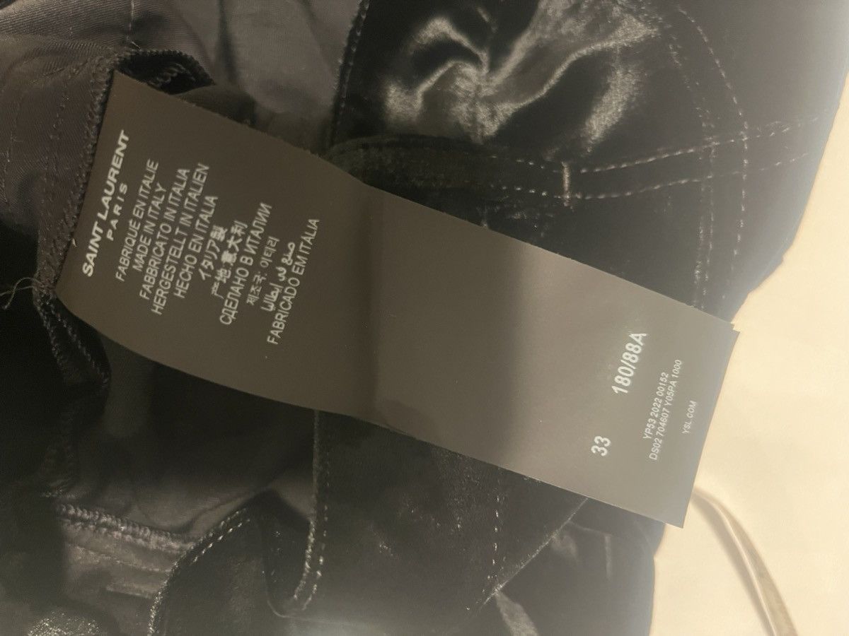 Saint Laurent Paris Saint Laurent velvet wide leg pants. 33. $1990 Size US 33 - 10 Thumbnail