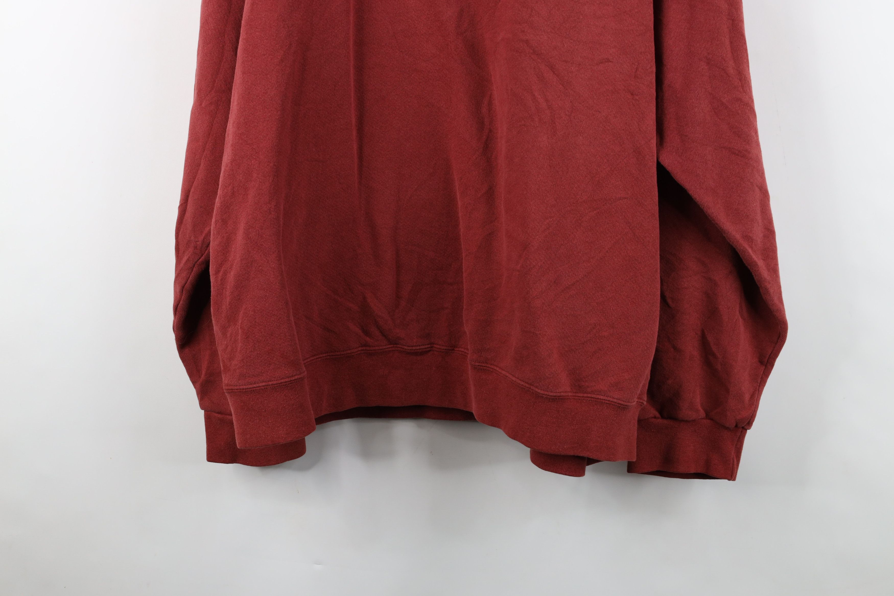 Nike Vintage 90s Nike Scott Mini Swoosh Crewneck Sweatshirt Size US XXL / EU 58 / 5 - 15 Thumbnail