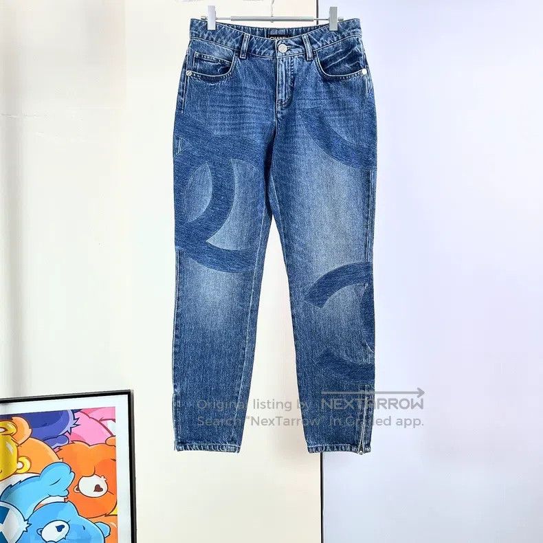 Chanel Chanel Double C Jeans Size 25" / US 0 / IT 36 - 1 Thumbnail