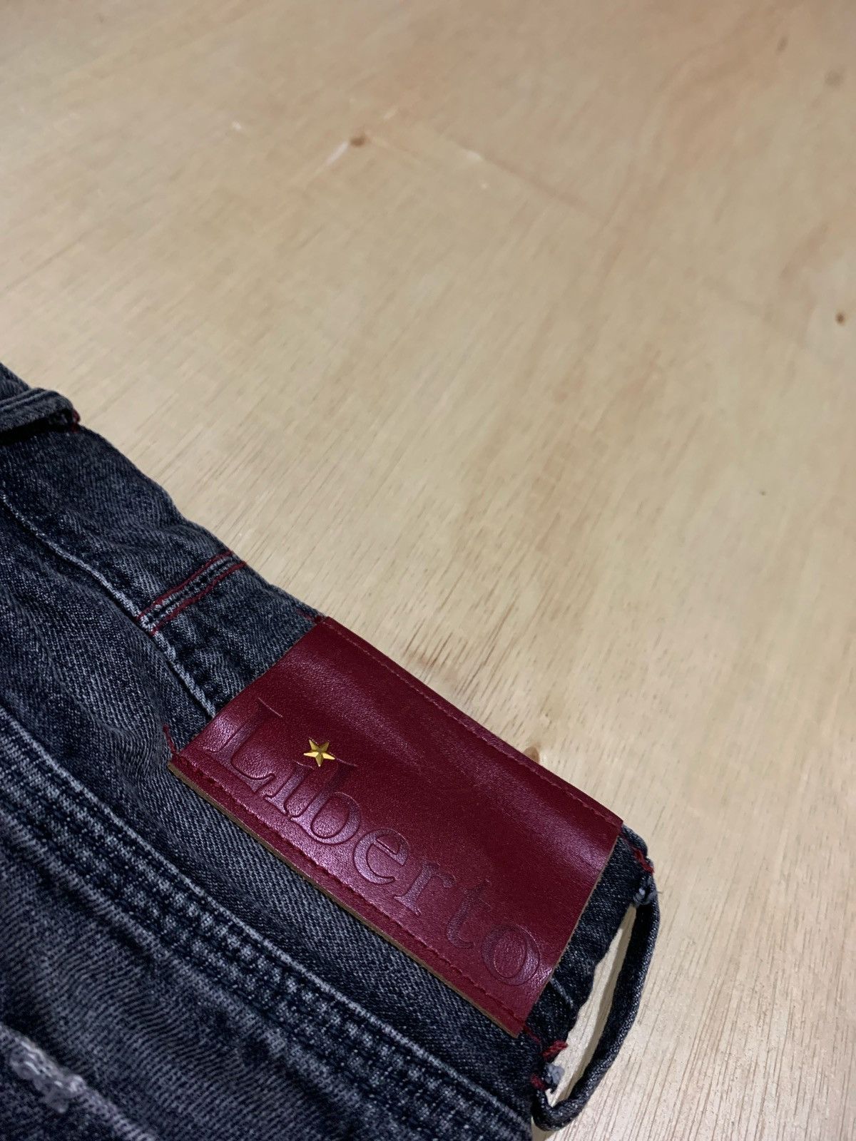 Hysteric Glamour × If Six Was Nine × Japanese Brand Liberto Distressed Denim Ifsixwasnine Style Size US 32 / EU 48 - 9 Thumbnail