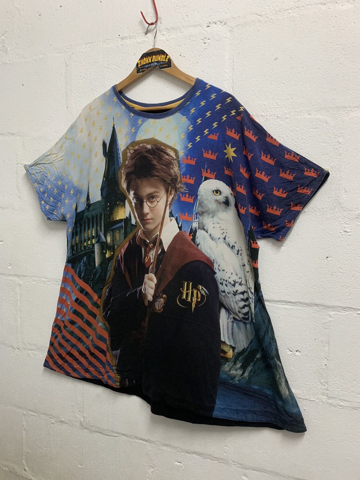 Japanese Brand Harry Potter Pajama Size XL / US 12-14 / IT 48-50 - 3 Thumbnail