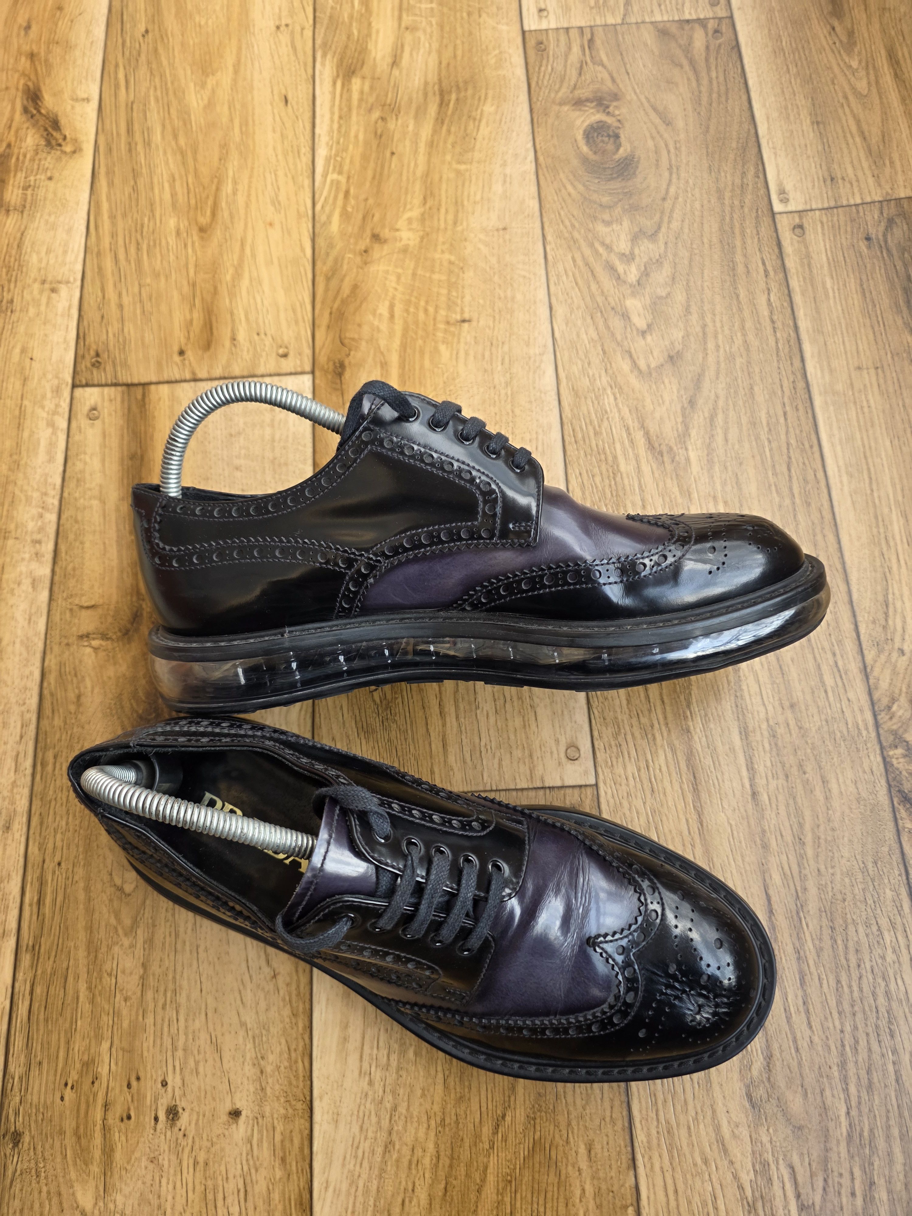 Prada Prada Levitate Brogues Size US 9 / EU 42 - 9 Thumbnail