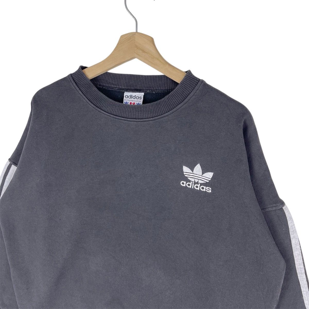 Adidas × Vintage 90’s Adidas Crewneck Size US L / EU 52-54 / 3 - 2 Thumbnail