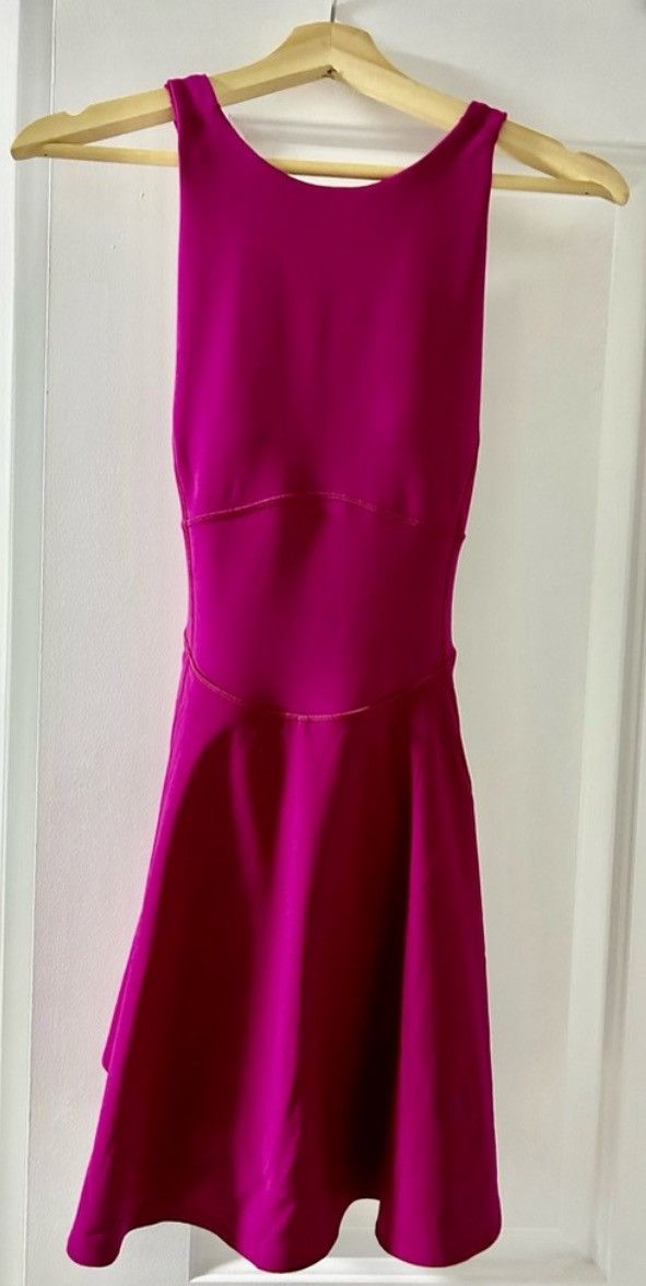 Lululemon New Lululemon Court Crush Dress (Deep Magenta/Purple) Size S / US 4 / IT 40 - 1 Thumbnail
