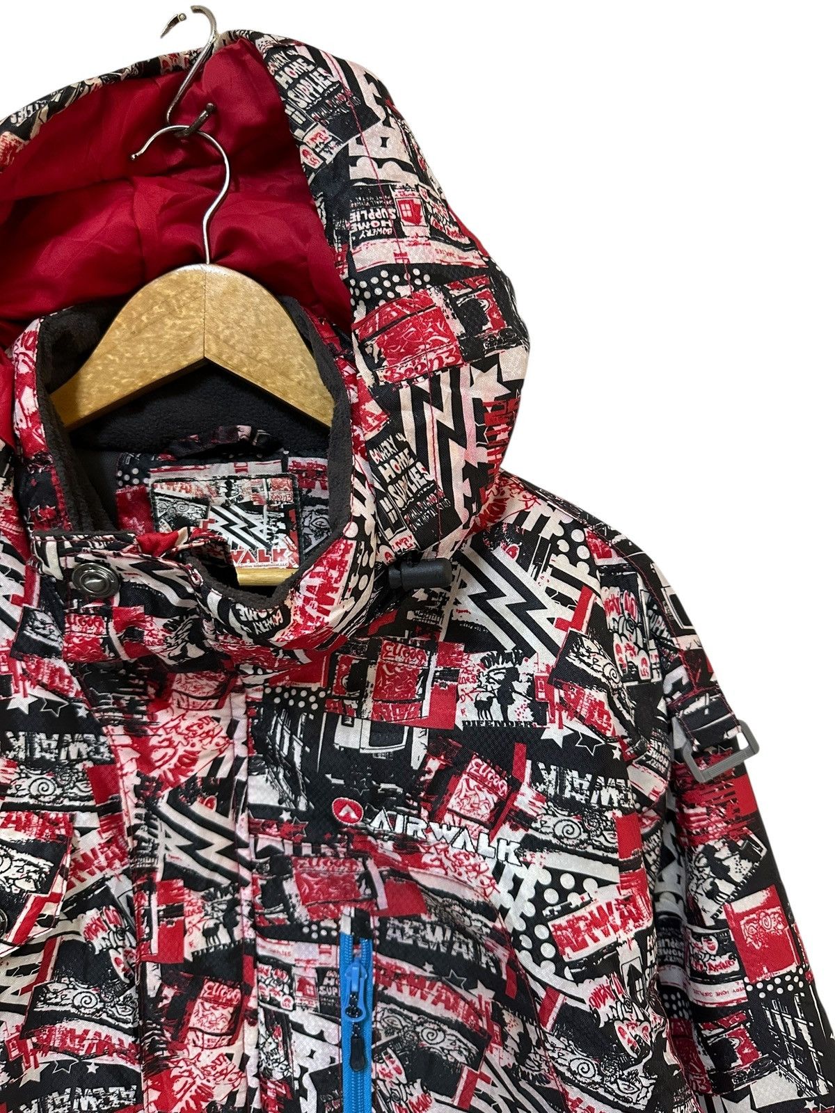 Airwalk Airwalk Full Print Ski Jacket Size US M / EU 48-50 / 2 - 7 Thumbnail