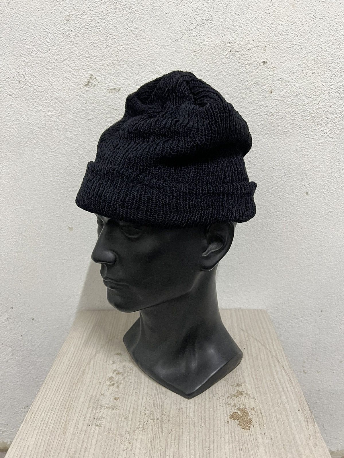 CA4LA Japanese brand Ca4la Crochet Plain Beanie Hat Size ONE SIZE - 3 Thumbnail