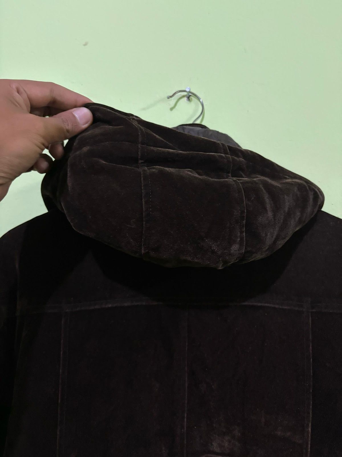 If Six Was Nine Rare In The Attic Velvet Parka Jacket Inspired LGB Size US L / EU 52-54 / 3 - 11 Thumbnail