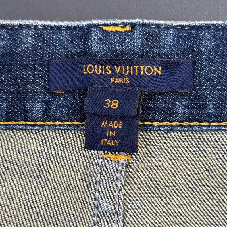 Louis Vuitton Louis Vuitton Washed Blue Label Jeans 2505-Nextarrow Size US 38 / EU 54 - 5 Thumbnail
