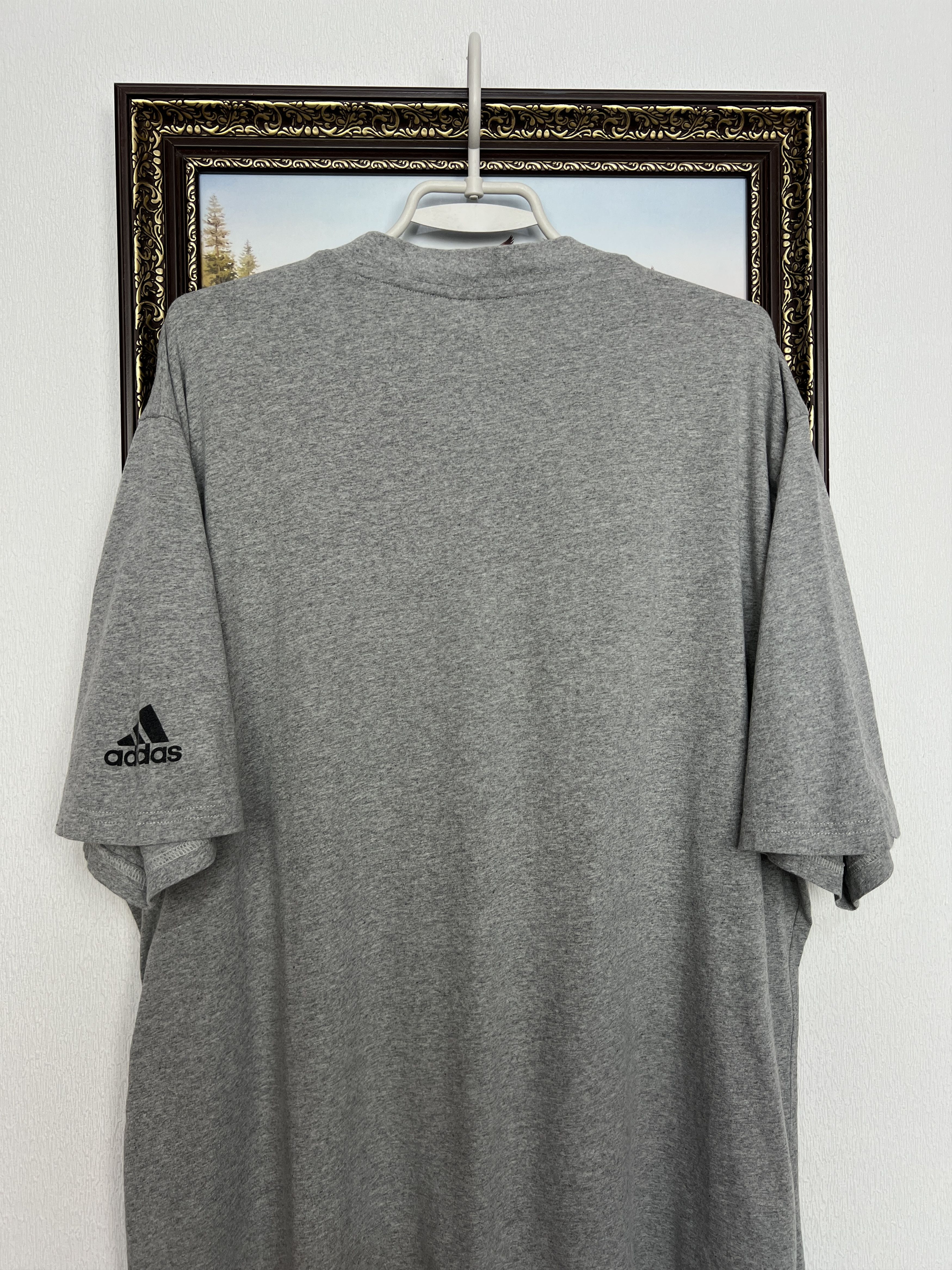 Adidas Vintage FC Schalke 04 Football Shirt Soccer Jersey Trikot Size US XL / EU 56 / 4 - 8 Thumbnail
