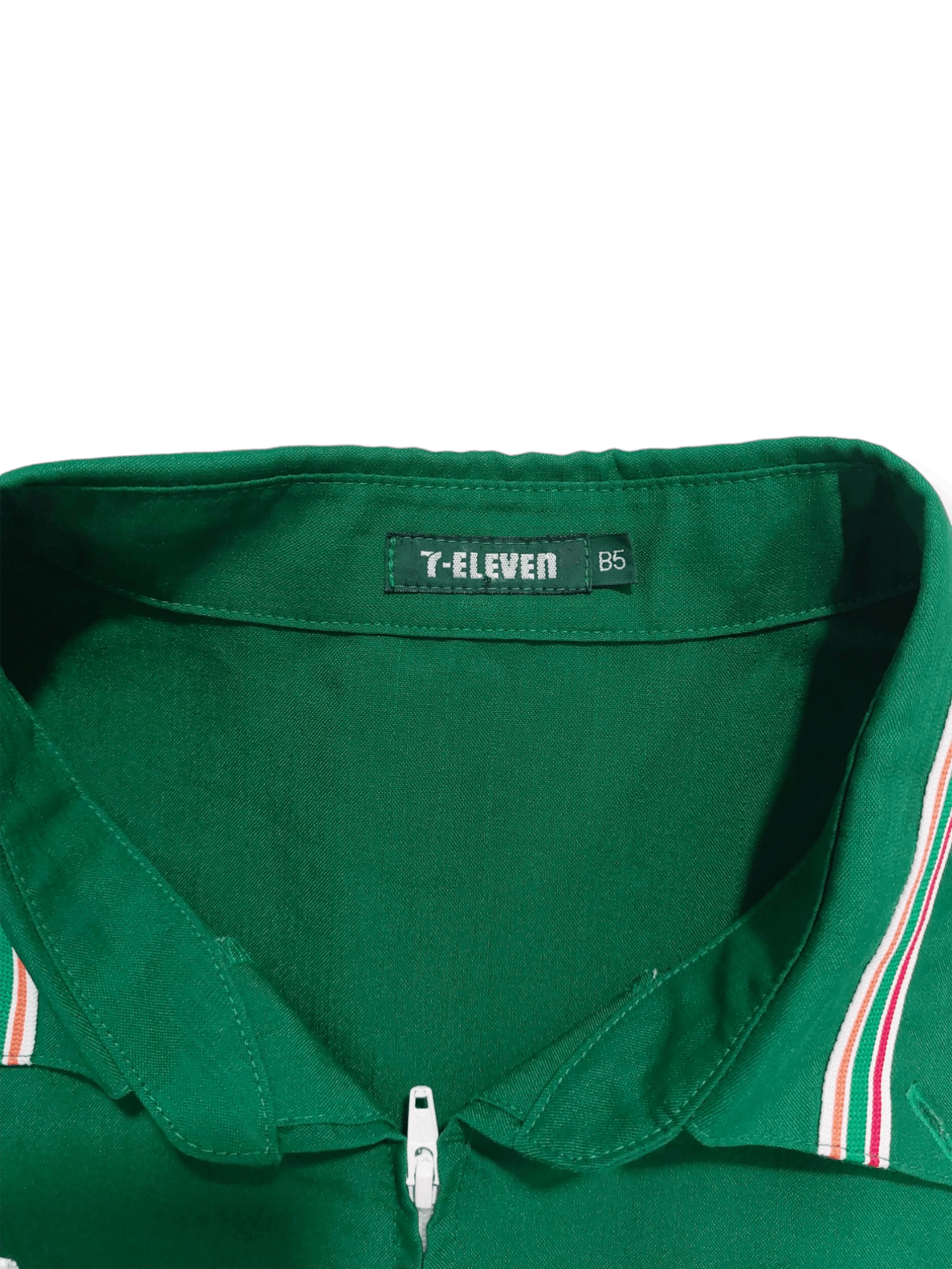 Other 7 Eleven 7-11 Uniform Shirt Zipper Size US L / EU 52-54 / 3 - 6 Thumbnail