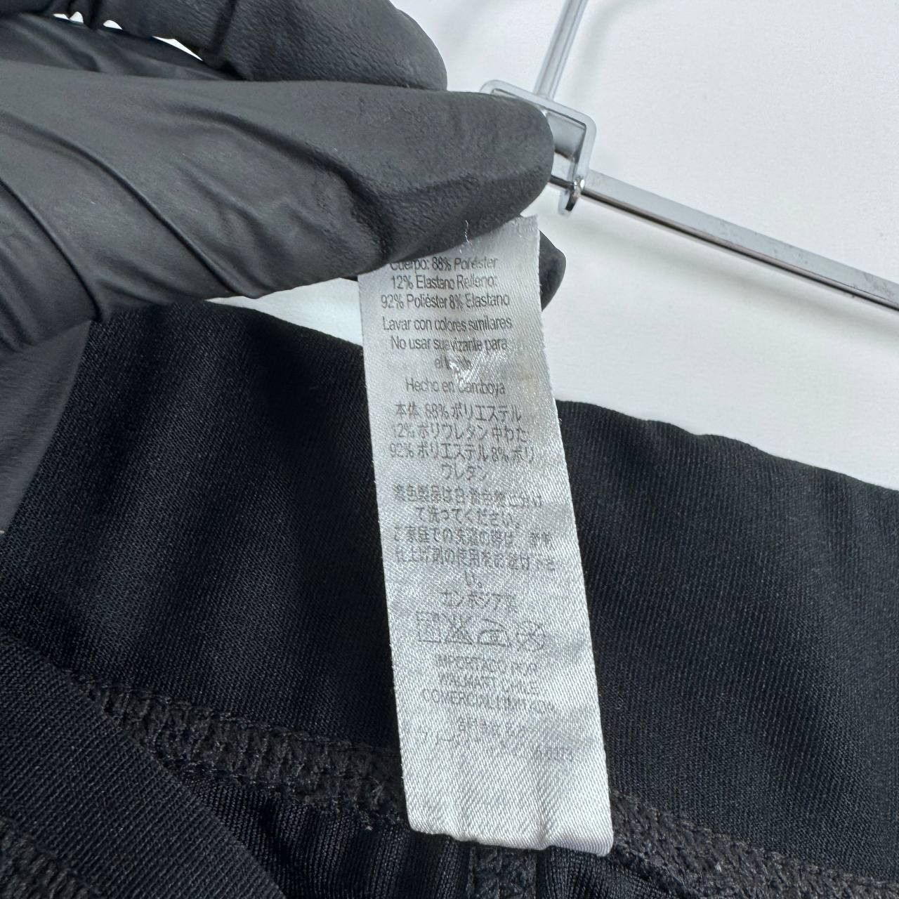 Other Athletic Works Womens Black Capri Leggings Cropped Size L Size 30" / US 8 / IT 44 - 4 Thumbnail
