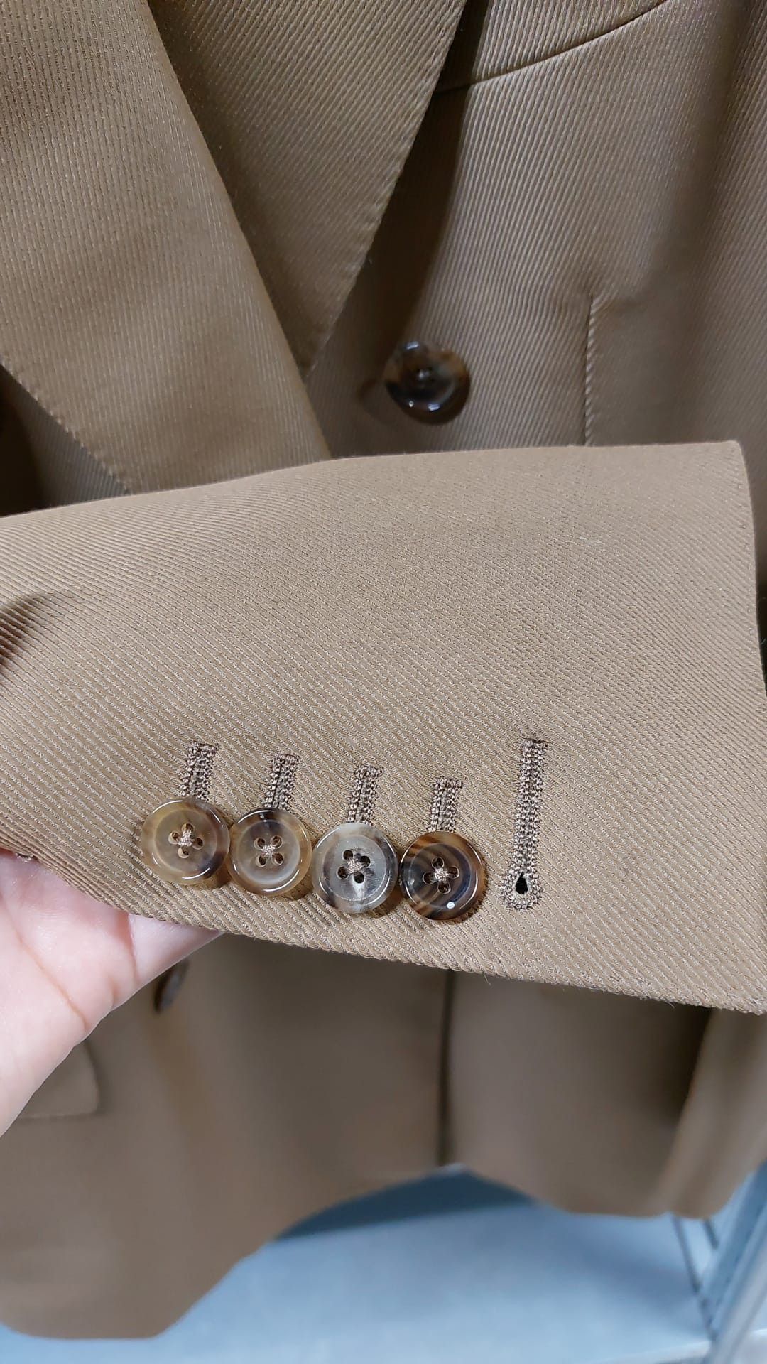 Tom Ford o1loc1c0824 1P5934SZ Atticus Jacket in Brown Size US S / EU 44-46 / 1 - 2 Thumbnail