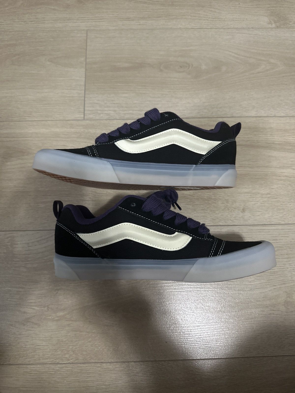 Vans Vans knu skool glow in the dark Size US 10.5 / EU 43-44 - 2 Thumbnail