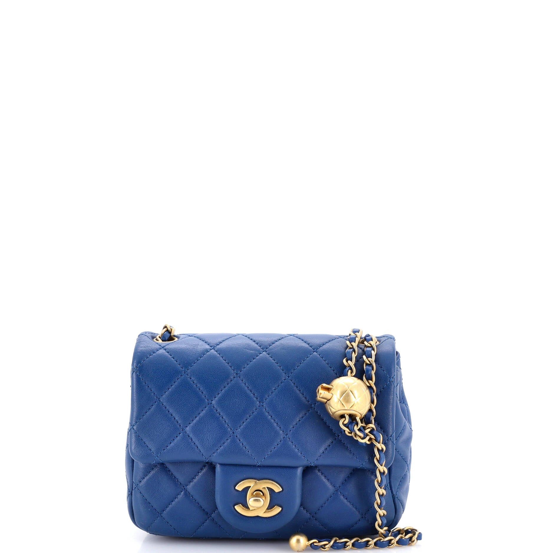 Chanel Pearl Crush Square Flap Bag Size ONE SIZE - 1 Thumbnail