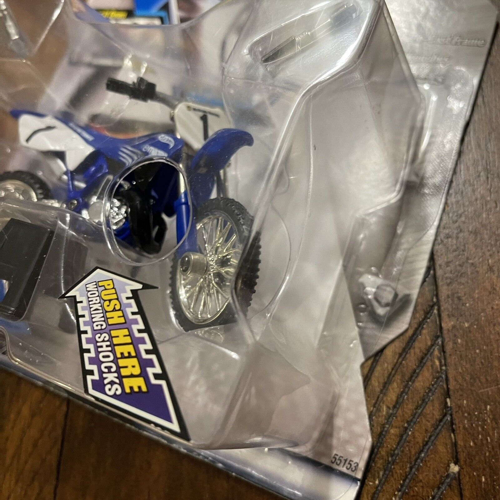 Other 2001 Hot Wheels MOTO Race Serie Champion Jeremy McGrath New Size ONE SIZE - 8 Thumbnail