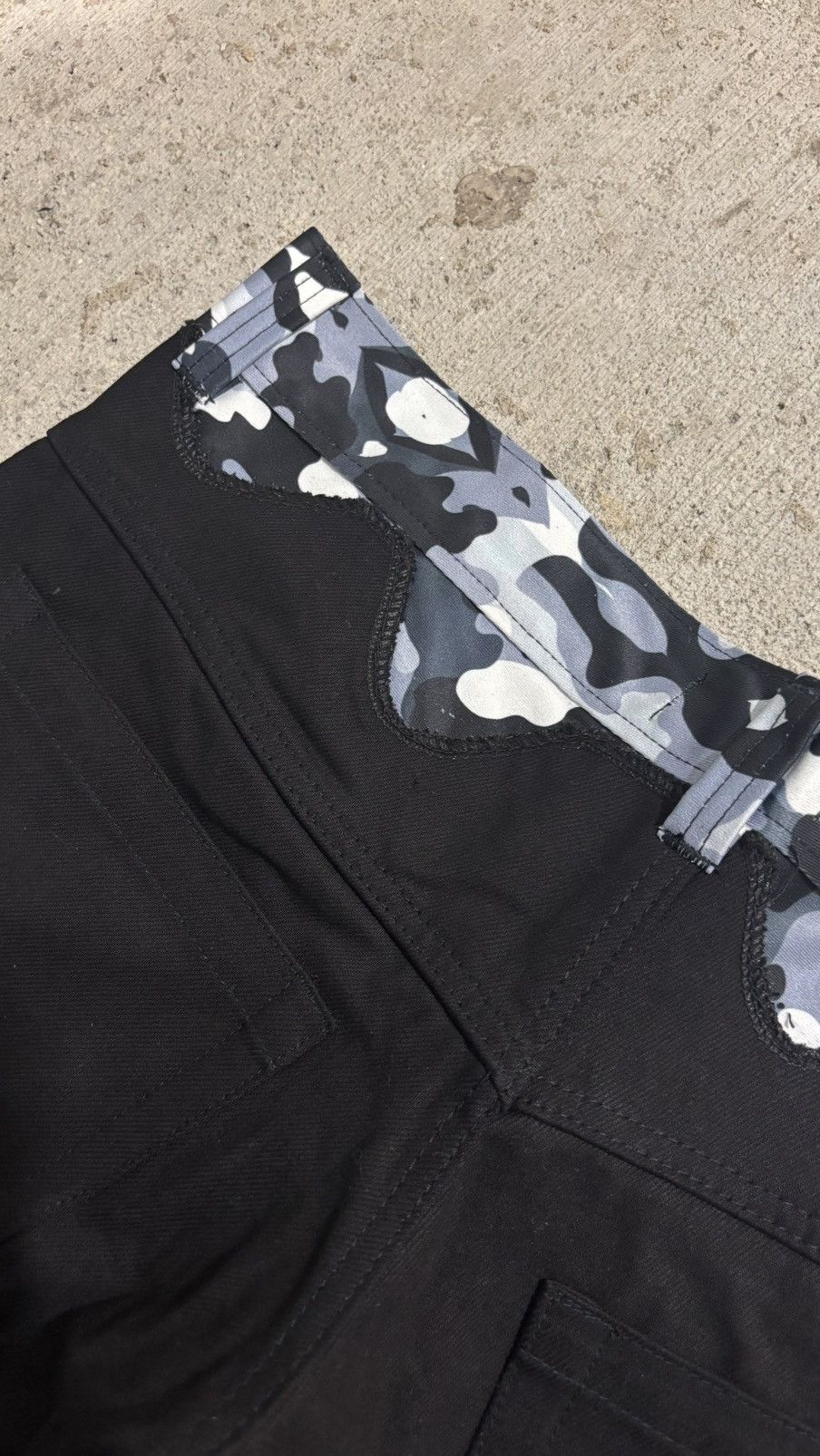 Other Wrstwrstwrst Snow Camo Denim Size US 36 / EU 52 - 10 Thumbnail