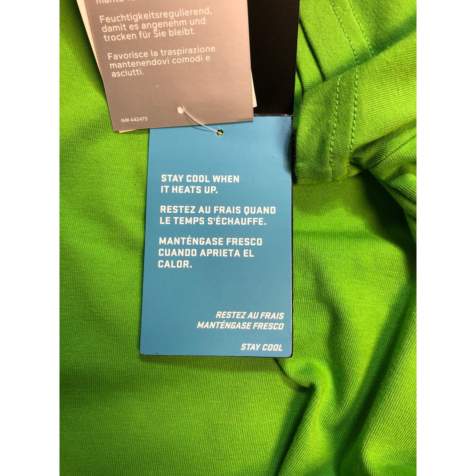 Nike womans nike dri fit short sleeve shirt Size US M / EU 48-50 / 2 - 10 Thumbnail