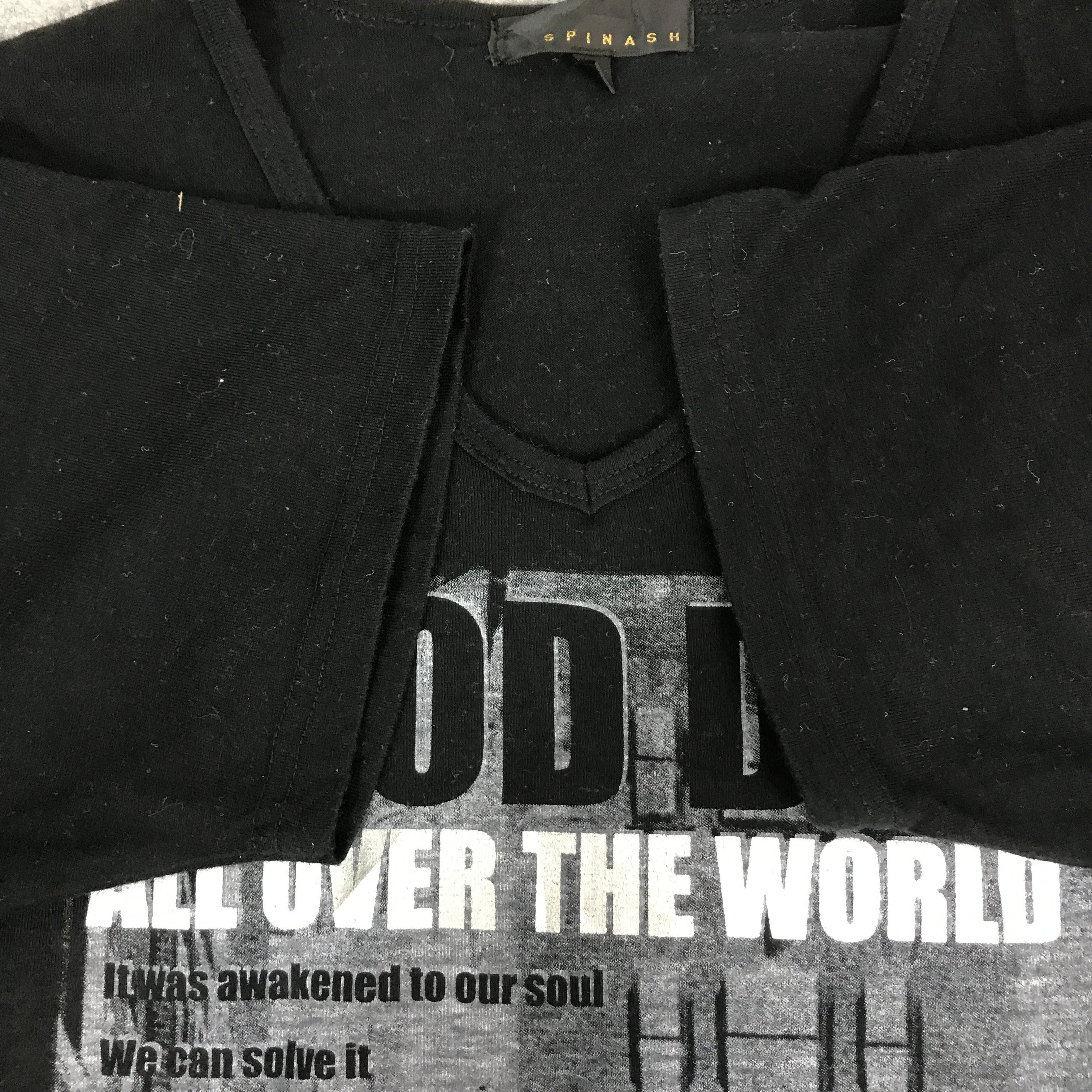 Japanese Brand Gothic style punk Japan Good Day T-shirt Size US L / EU 52-54 / 3 - 5 Thumbnail