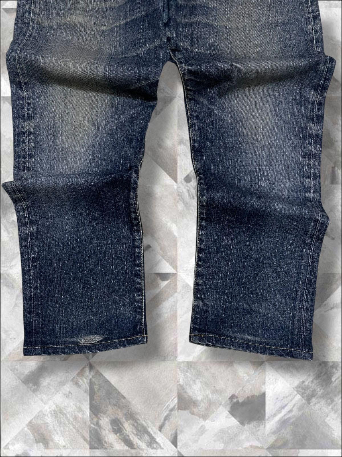 Levi's Vintage Clothing Vintage 1990s Designer Levis 705 Distressed Baggy Denim Size US 33 - 3 Thumbnail