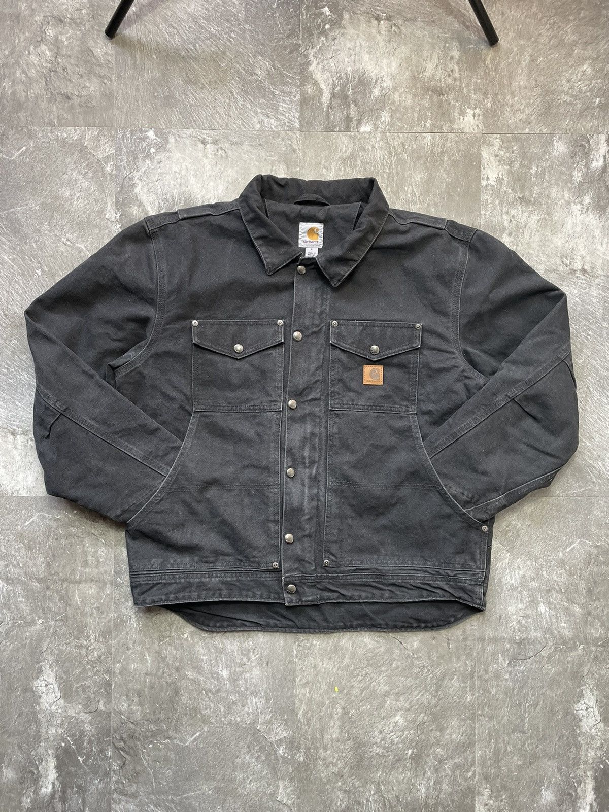 WTAPS X CARHARTT DETROIT JACKET . COTTON.CANVAS | Depop