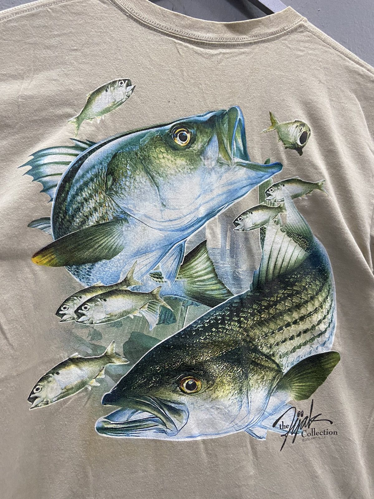 Bass Pro Shops ANGLERS HUNTING FISHING ANNAPOLIS .MD 2013 SINGLE POCKET TEE Size US M / EU 48-50 / 2 - 3 Thumbnail