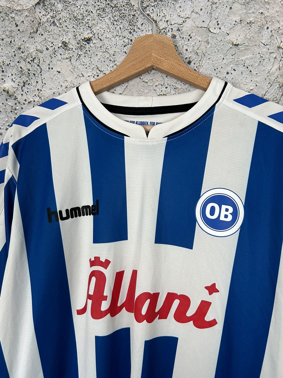 Hummel Odense FC Soccer Jersey Hummel Foootball Sportswear Rare Size US XL / EU 56 / 4 - 3 Thumbnail