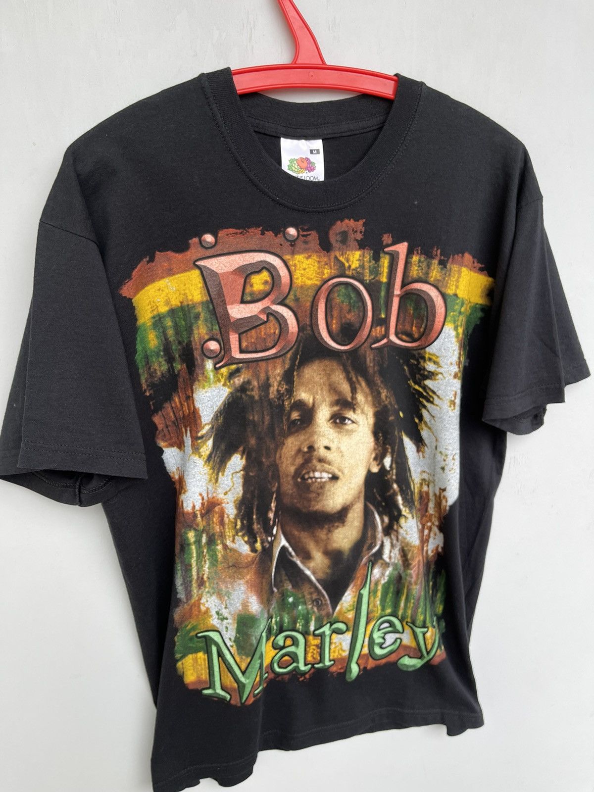 Band Tees Vintage Bob Marley Jamaica Rare Rasta Weed Cannabis Rap Tee Size US M / EU 48-50 / 2 - 5 Thumbnail