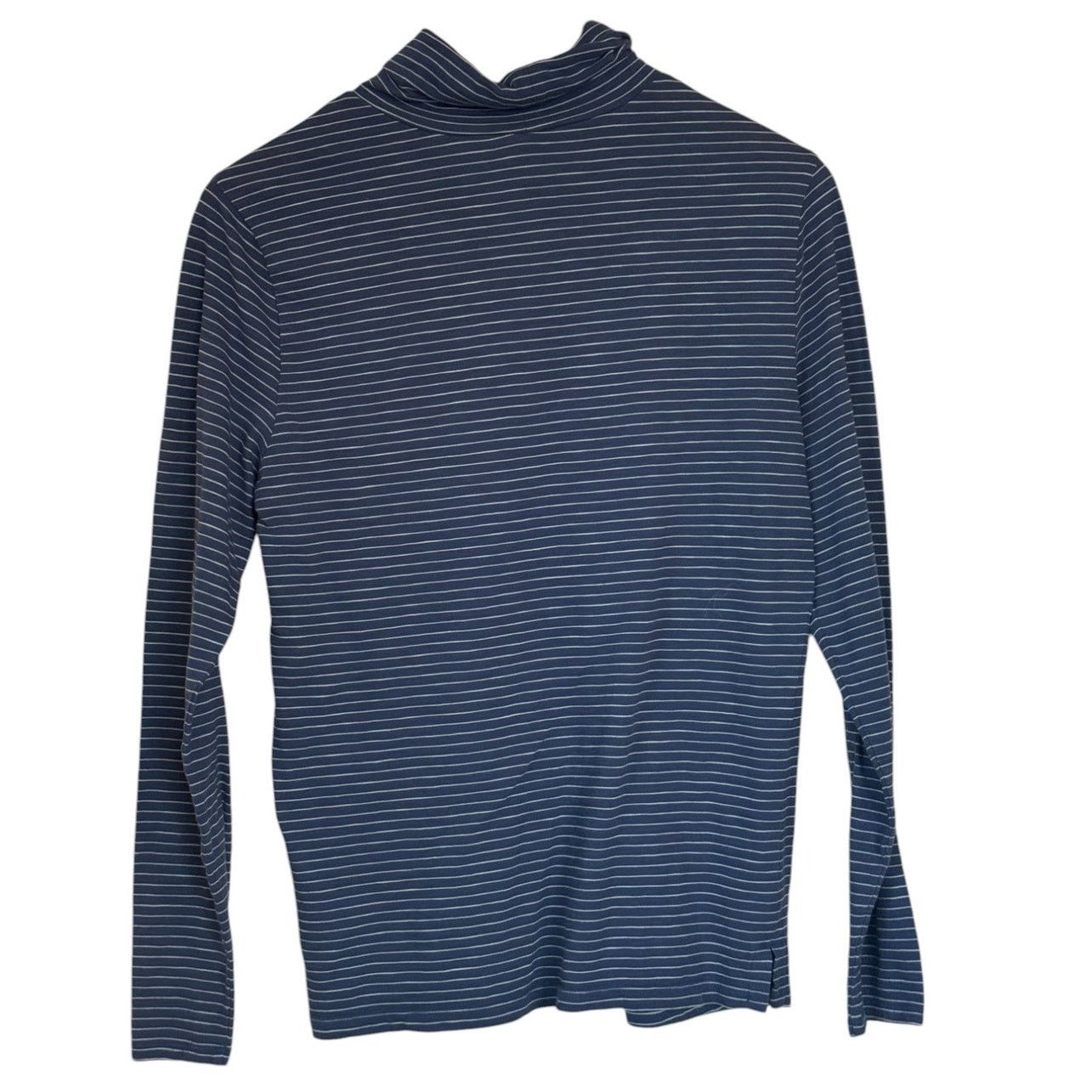 Patagonia Patagonia Turtleneck Women M Blue Stripe Gorpcore Trail Size M / US 6-8 / IT 42-44 - 4 Thumbnail