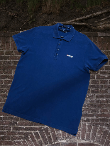 Diesel Diesel Polo Size US L / EU 52-54 / 3 - 1 Thumbnail
