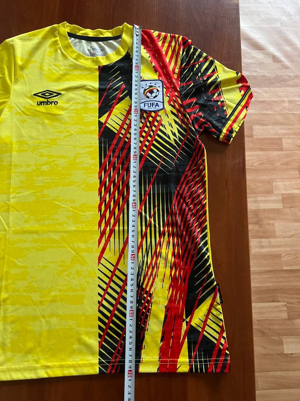 Umbro 2021/22 UGANDA TEAM THIRD SOCCER JERSEY FOOTBALL SHIRT SZ S Size US S / EU 44-46 / 1 - 11 Thumbnail