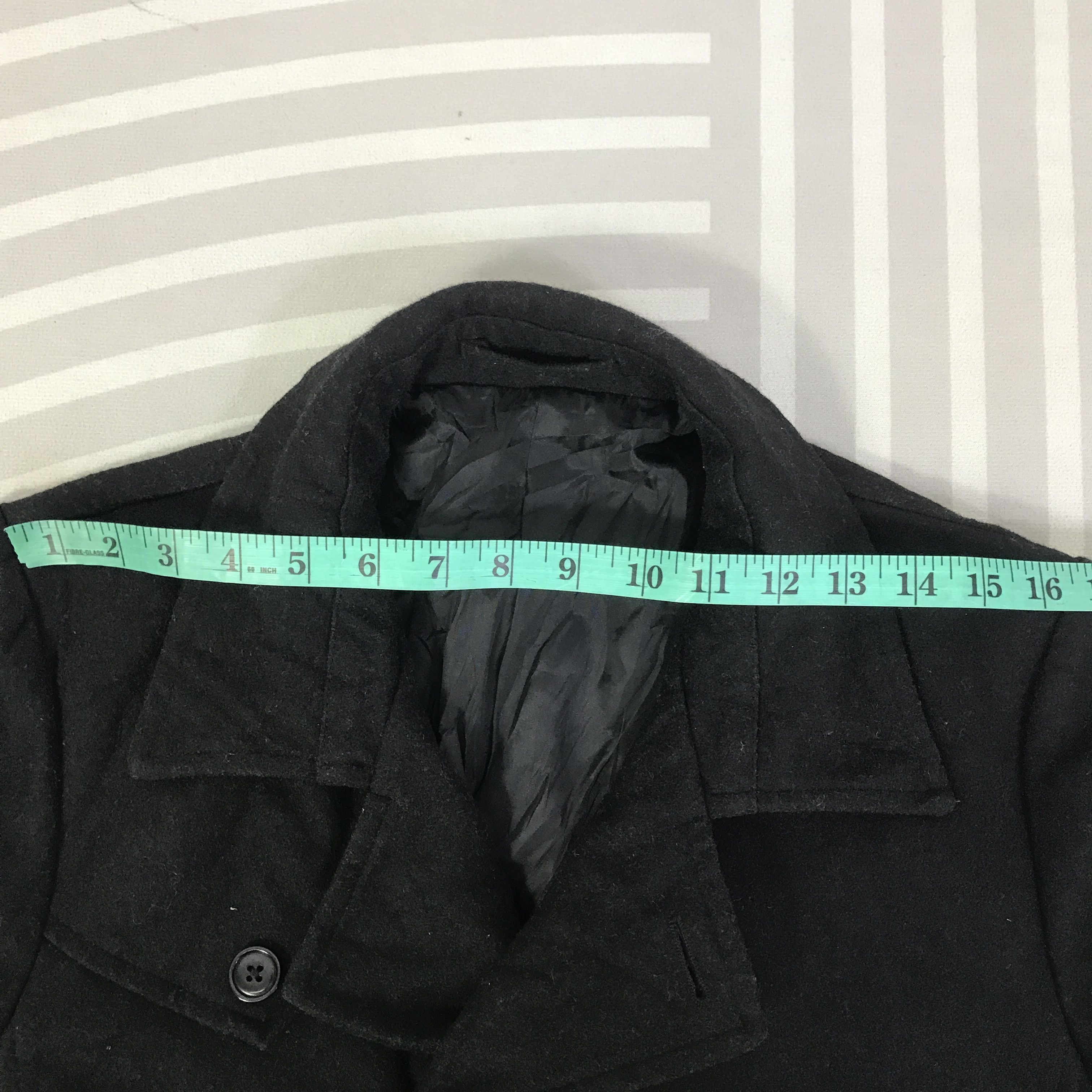 semanticdesign Semantic Design Wool double Berated Coat Jacket K85B16 Size US L / EU 52-54 / 3 - 6 Thumbnail