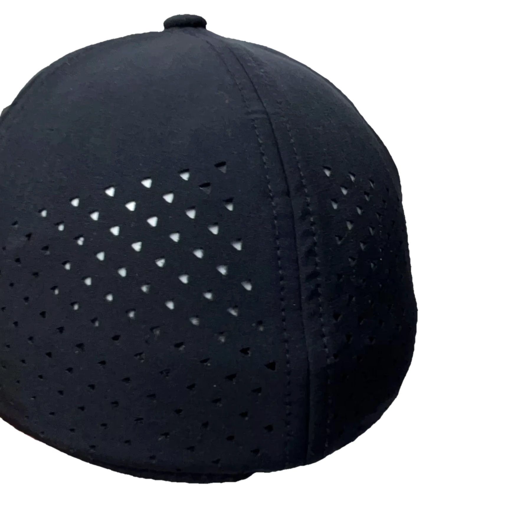 Adidas Adidas Hat Cap Stretch Fit Size S/M Black White Performance Golf Clima Cool Baseball Cap Mens Size ONE SIZE - 5 Thumbnail