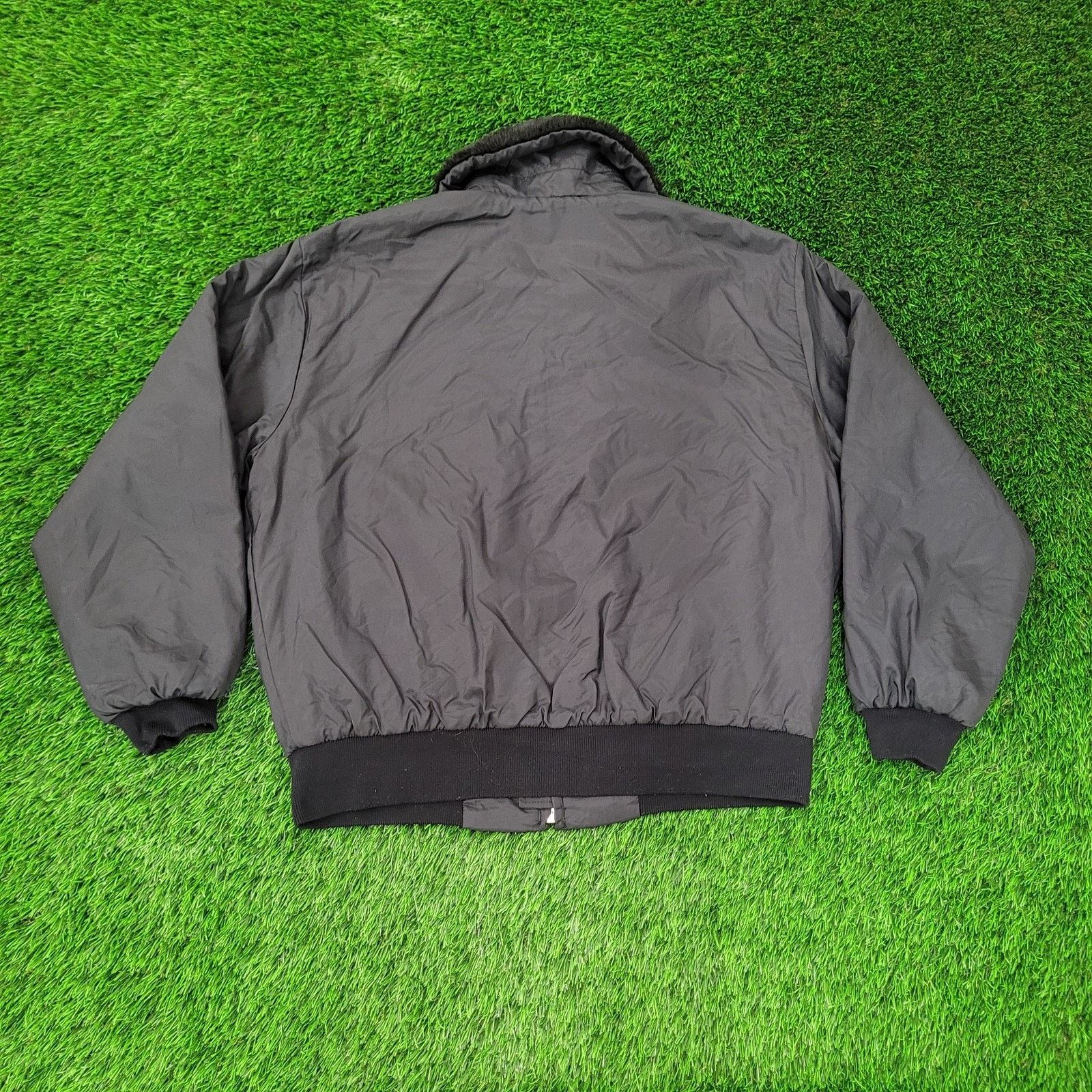 Vintage Vintage Long-Beach Sentinel Jacket Large 27x27 Sherpa-Collar Size US L / EU 52-54 / 3 - 13 Thumbnail