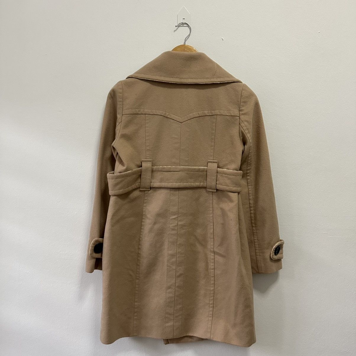 Burberry Burberry Black Label Double-Breasted Coat Jacket Size US M / EU 48-50 / 2 - 7 Thumbnail