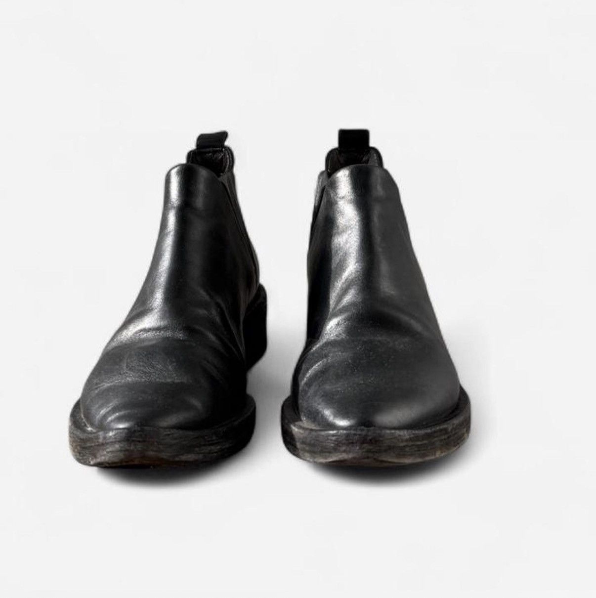 Marsell Marsèll black leather Chelsea boots Size US 7 / IT 37 - 2 Thumbnail