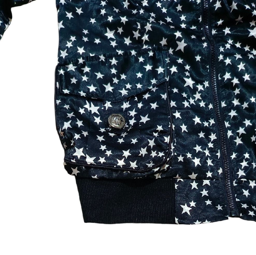 Beauty Beast CHU XXX - High Collar Star Studded Vampire Harajuku Jacket Size M / US 6-8 / IT 42-44 - 6 Thumbnail