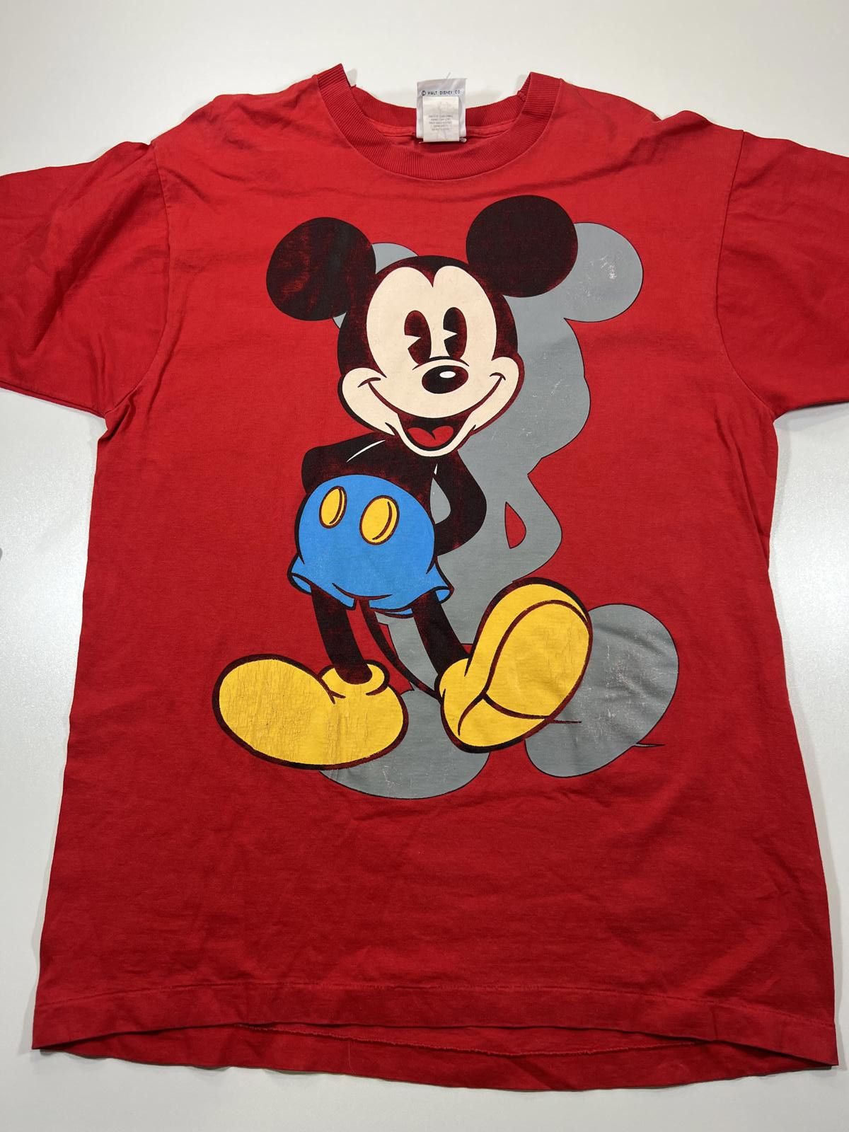 Mickey & Co. Mickey Mouse Red Graphic T-Shirt Size ONE SIZE - 1 Thumbnail