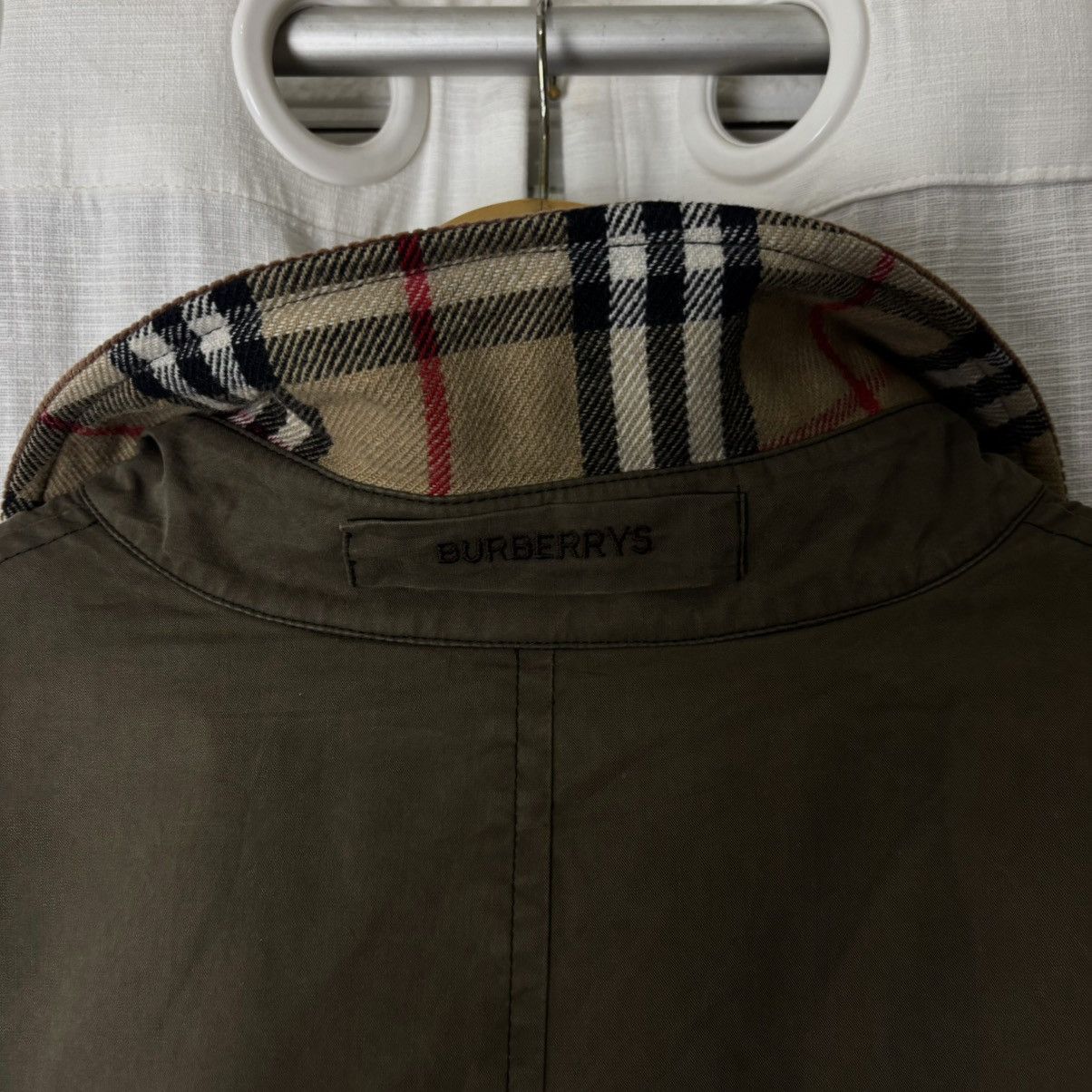 Burberry × Vintage VINTAGE BURBERRY JACKET Size US XL / EU 56 / 4 - 10 Thumbnail