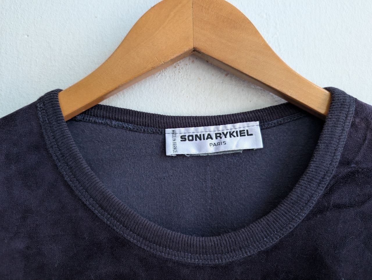 Sonia Rykiel SONIA RYKIEL croisiere embroidered logo sweatshirts Size M / US 6-8 / IT 42-44 - 4 Thumbnail