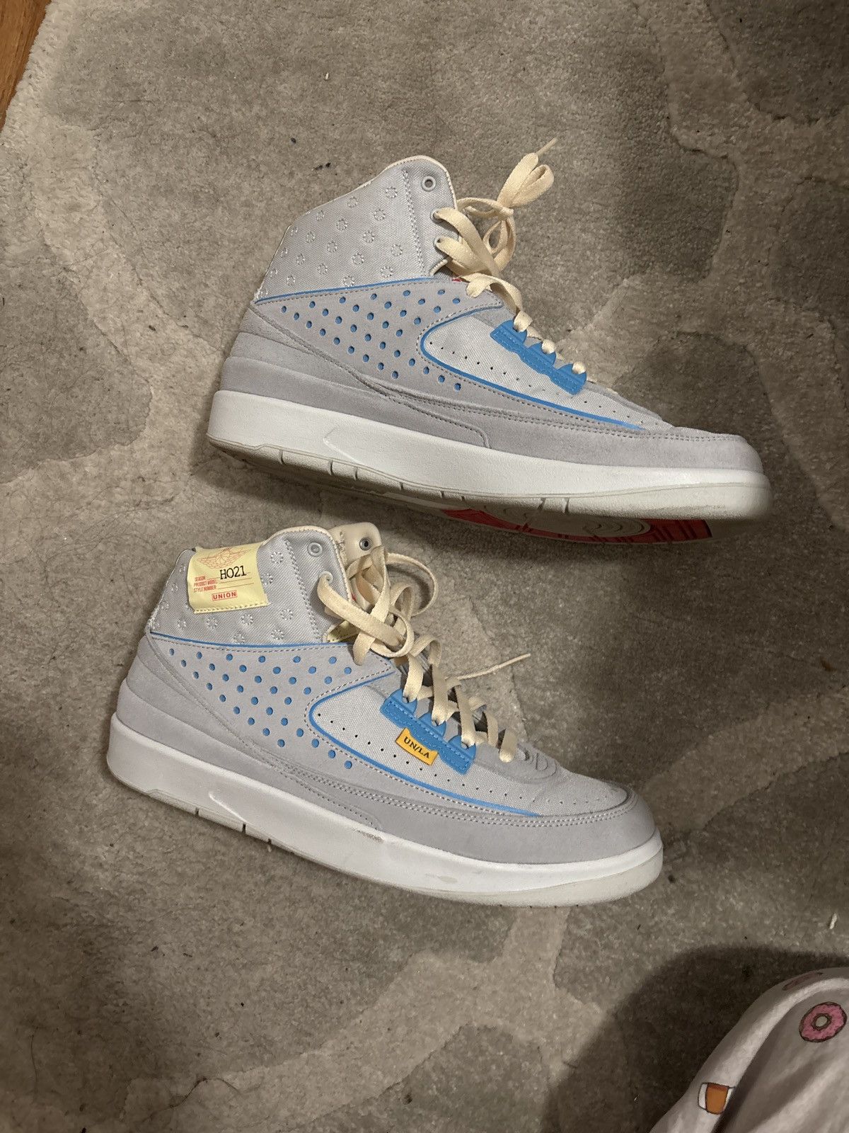 Jordan Brand × Nike × Union LA Union x Nike Jordan 2 Size US 10.5 / EU 43-44 - 7 Thumbnail