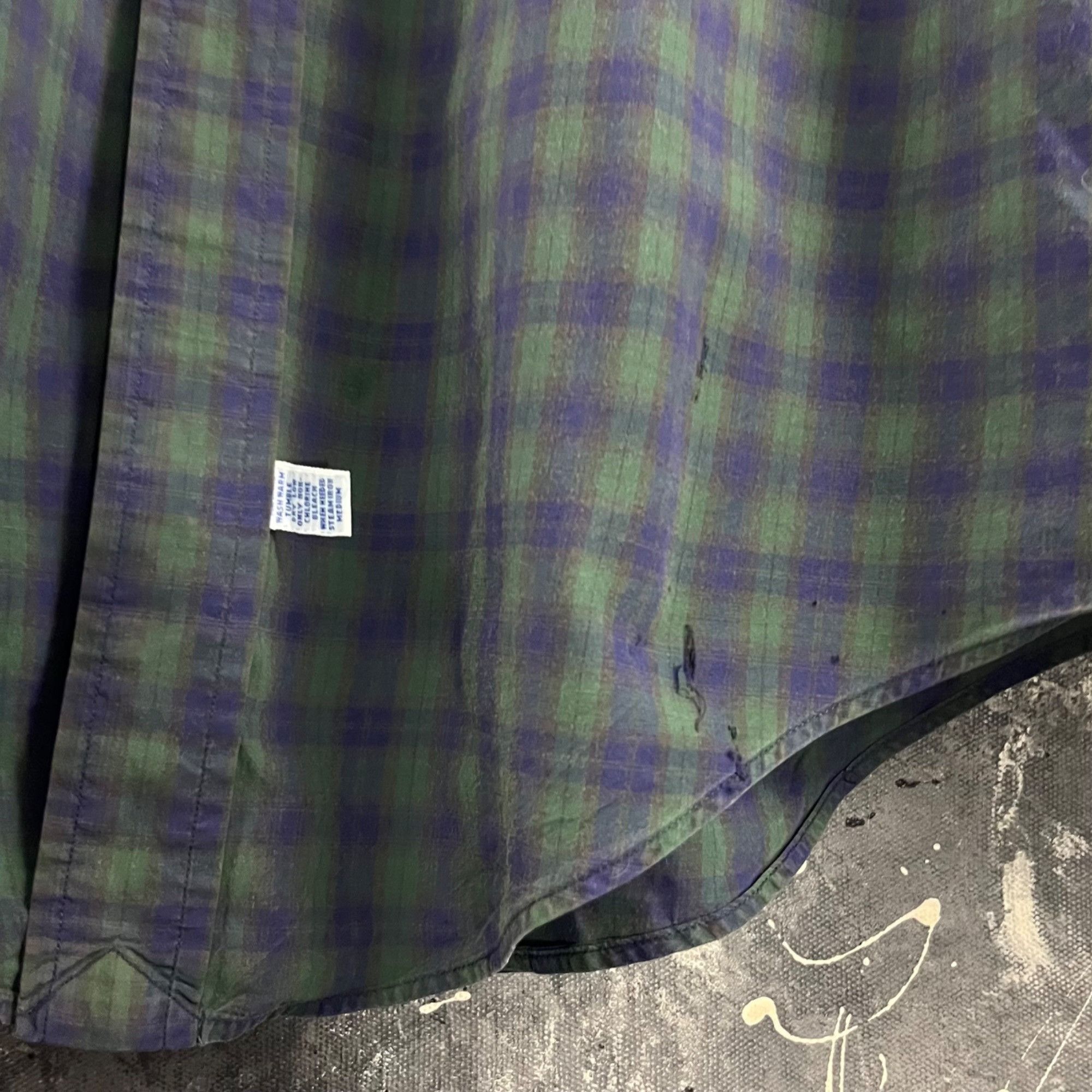 Polo Ralph Lauren × Vintage Vintage 90’s Polo button shirt Size US L / EU 52-54 / 3 - 4 Thumbnail