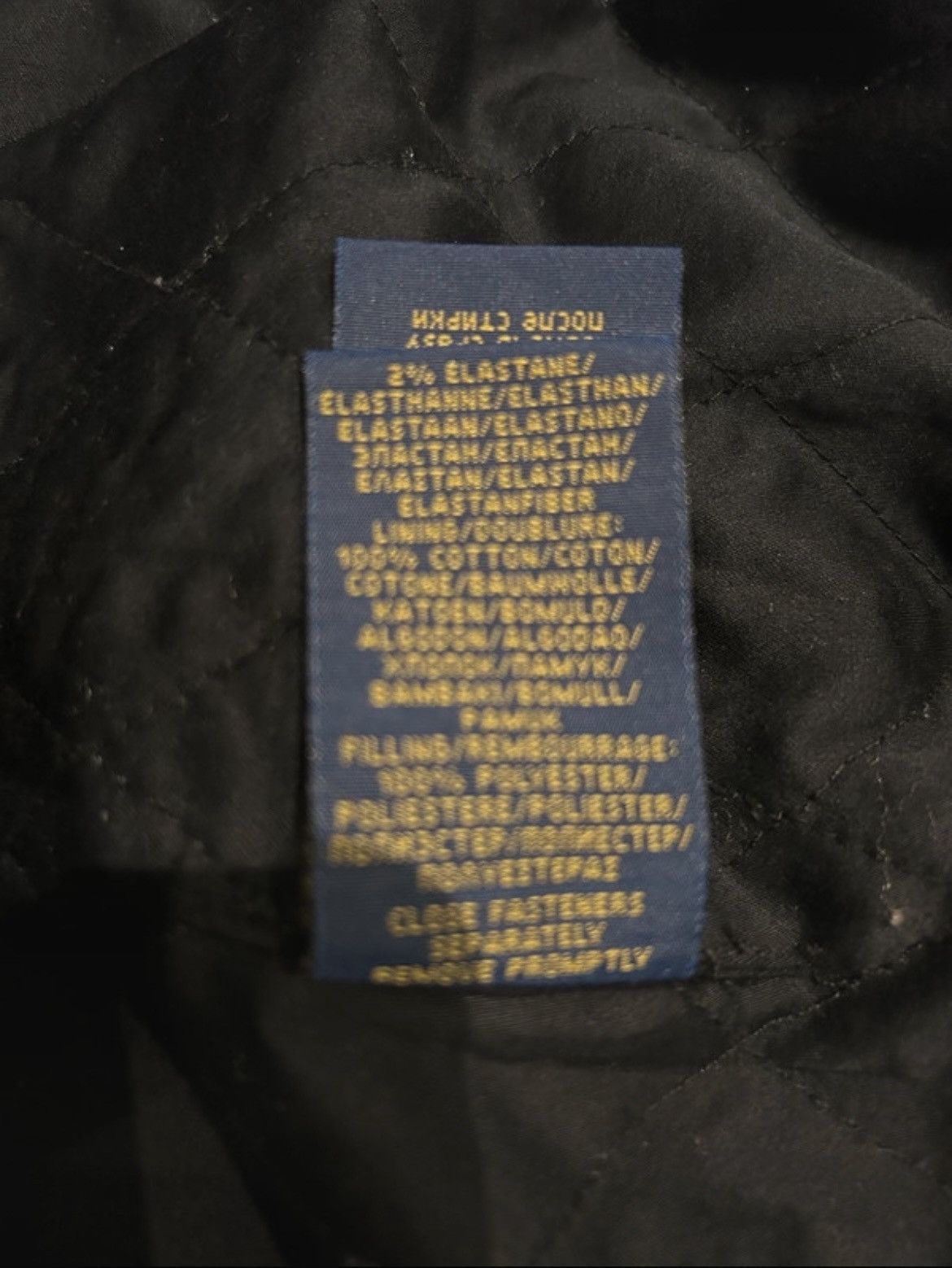 Designer × Polo Ralph Lauren Polo Ralph Lauren Womens Lamb Leather Jacket Size M / US 6-8 / IT 42-44 - 10 Thumbnail