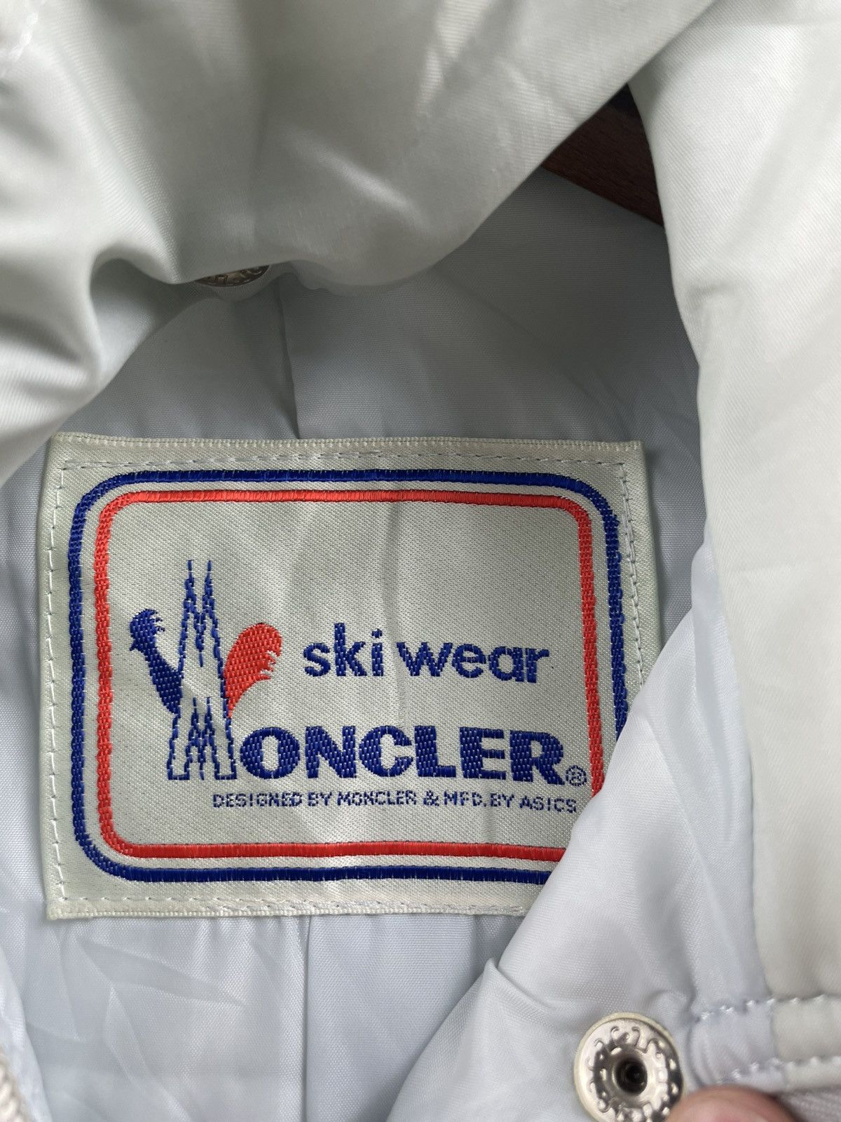 Moncler Vintage Moncler Ski Jacket Size S / US 4 / IT 40 - 4 Thumbnail