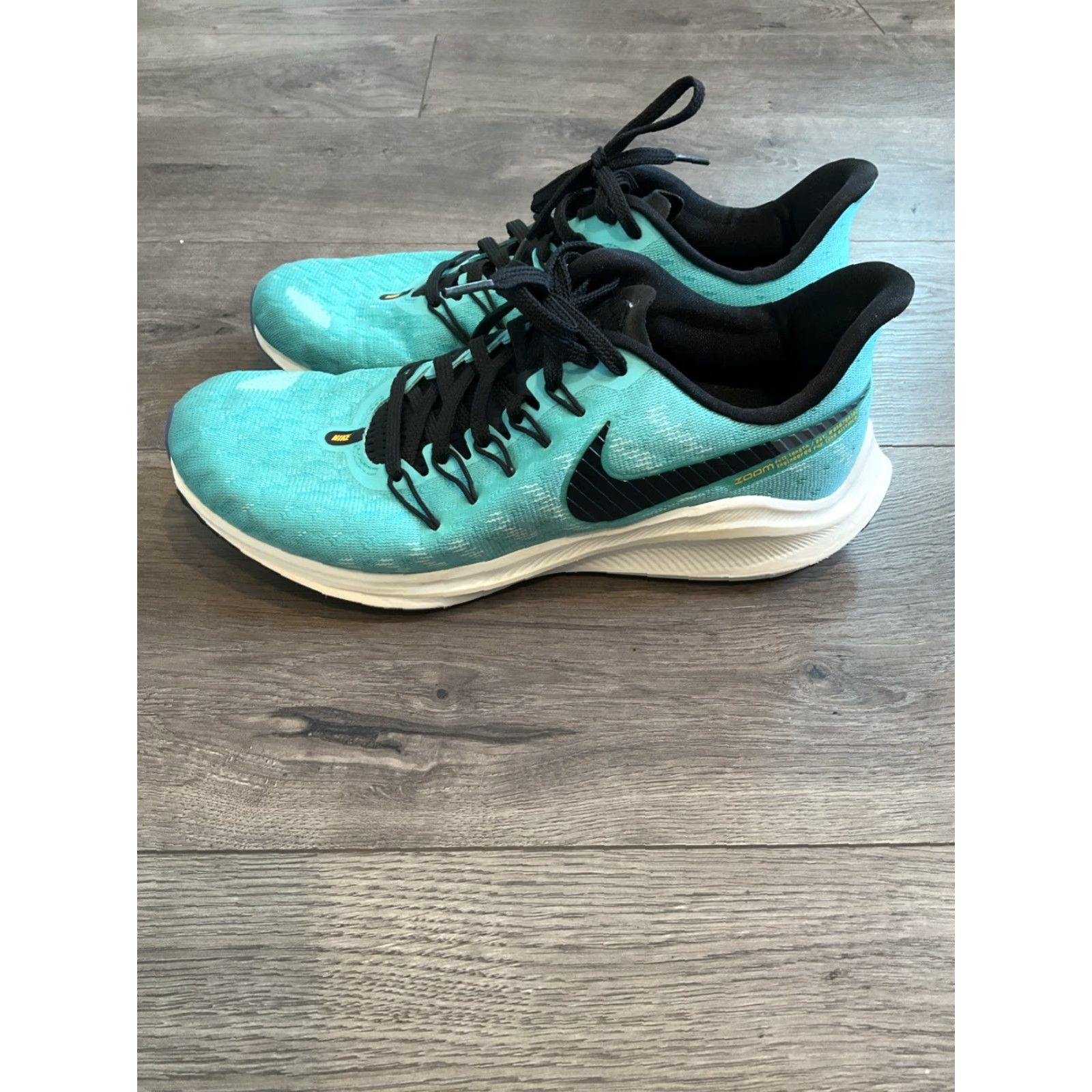 Nike Nike Air Zoom Vomero 14 Sneakers Women’s Size 8 Teal Blue Nike Logo Breathable Comfort Running Casual Shoes Size US 8 / IT 38 - 2 Thumbnail