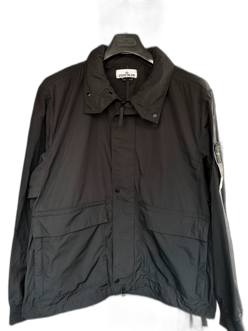 Stone Island Black Stone Island Zip Jacket -2506 Size US XXL / EU 58 / 5 - 1 Thumbnail